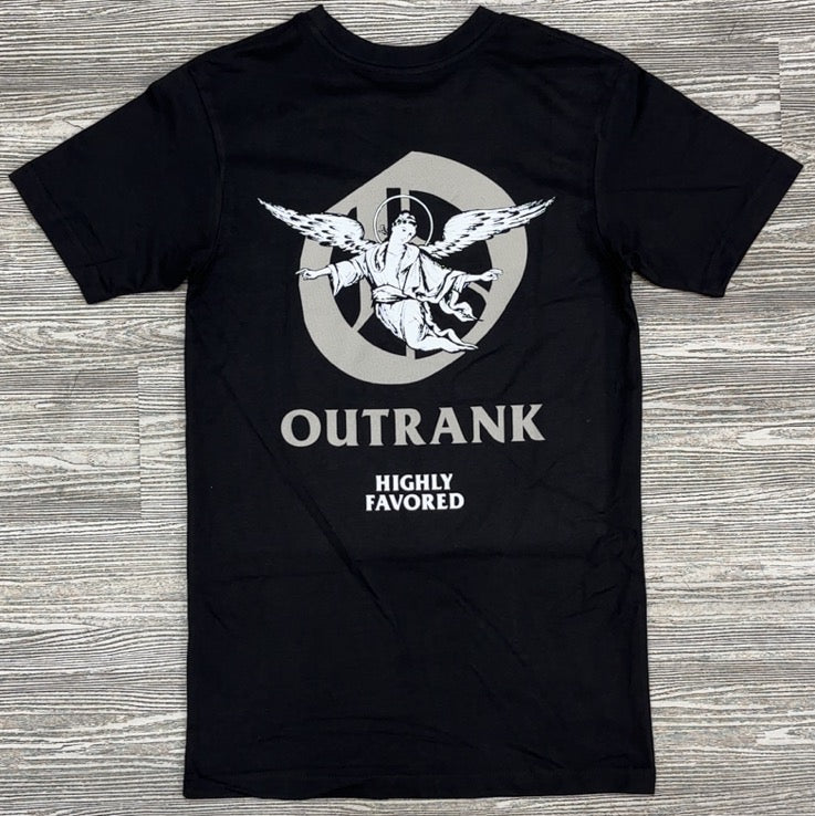 Outrank- highly favored ss tee