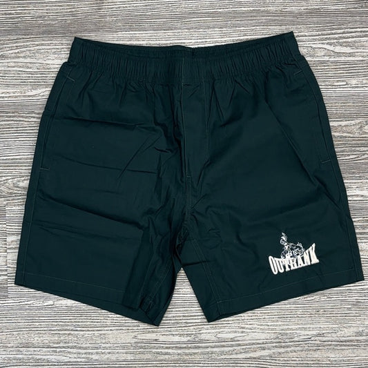 Outrank- energy unmatched embroidered shorts