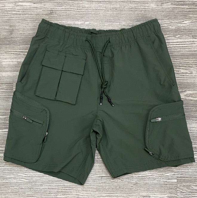 Jordan Craig- cargo shorts (olive)