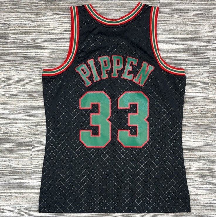 Mitchell & Ness- nba swingman jersey Bulls 1997 Scottie Pippen