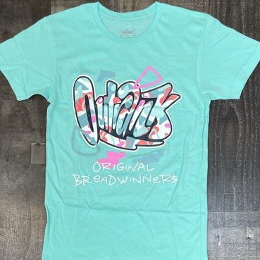 Outrank- original bread winners ss tee (mint)