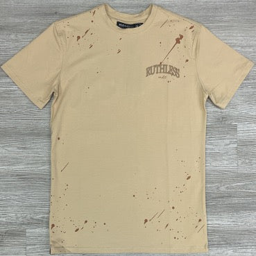 Hudson- ruthless ss tee (cream)