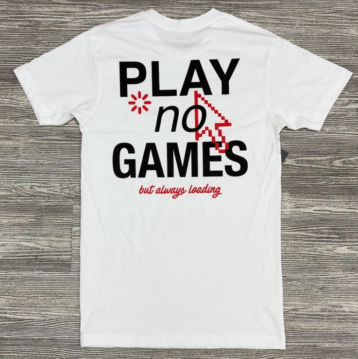 Outrank- play no games ss tee