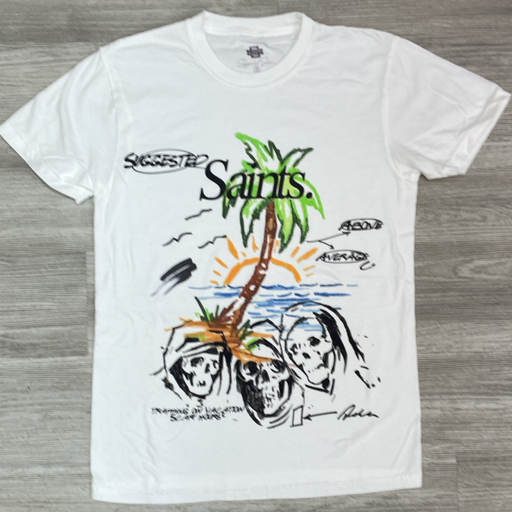 Suggested Saints- saints island ss tee