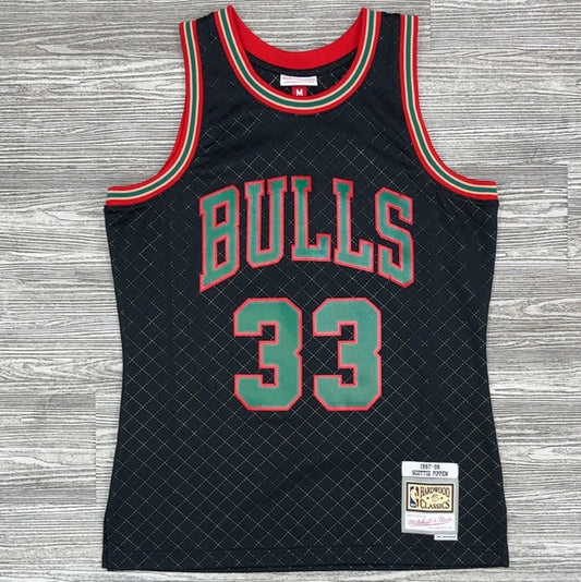 Mitchell & Ness- nba swingman jersey Bulls 1997 Scottie Pippen