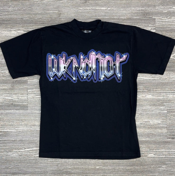 WkndRiot- live fast die young ss tee (black)