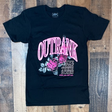 Outrank- give them their flowers ss tee