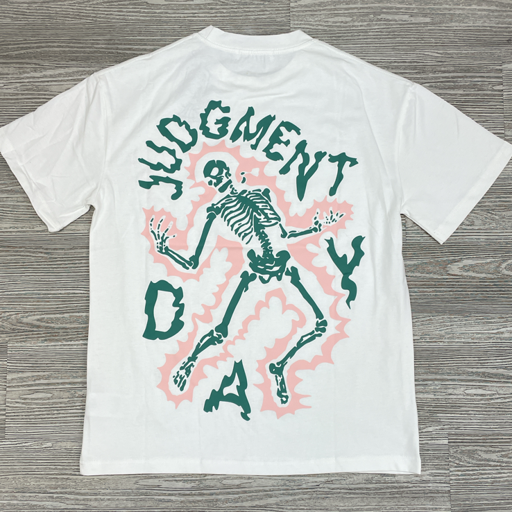 Sugarhill- Judgement day ss tee (white)