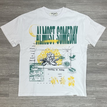 Almost Someday- something for nothing ss tee