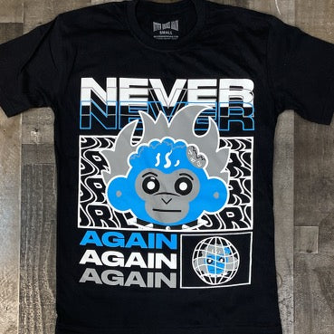 Never Broke Again- nba worldwide ss tee