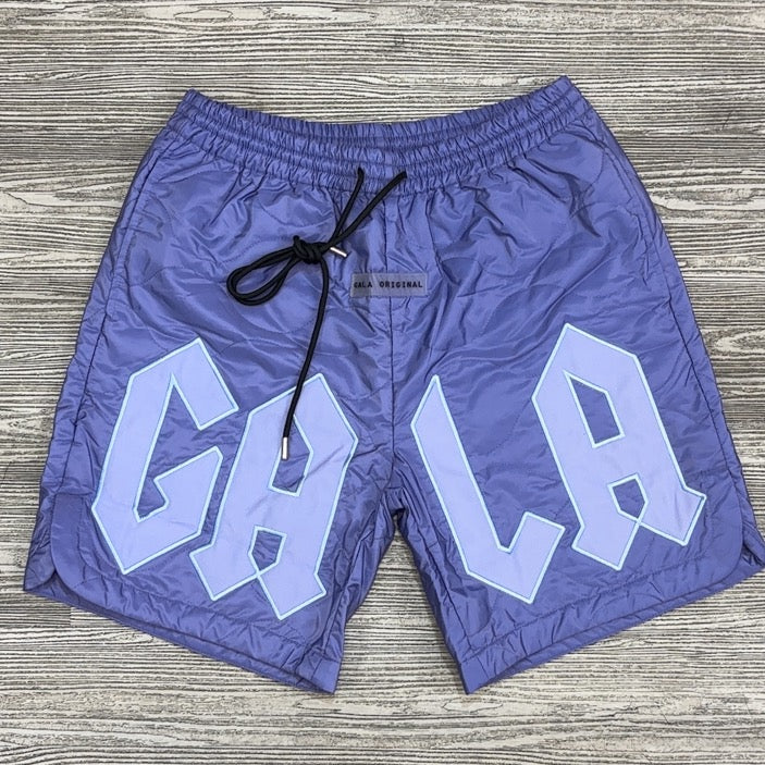 Gala Original- “London” shorts (purple)