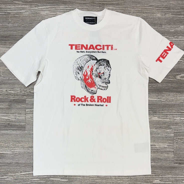 Tenaciti-Rock And Roll- ss tee