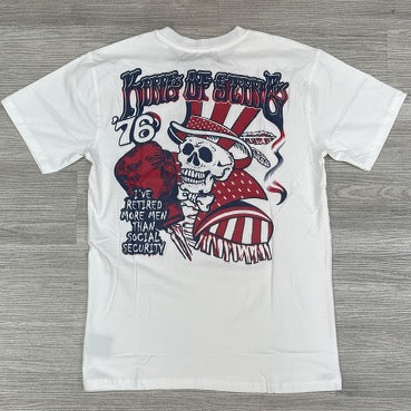 Hudson- king sting ss tee