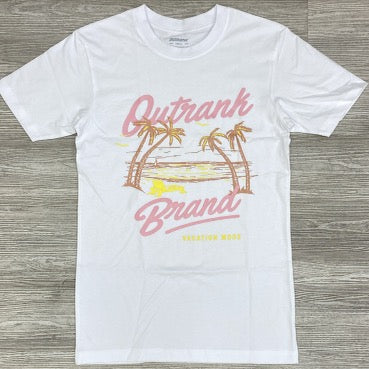 Outrank- vacation mode ss tee