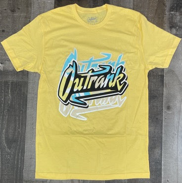 Outrank- spring wars ss tee (yellow)