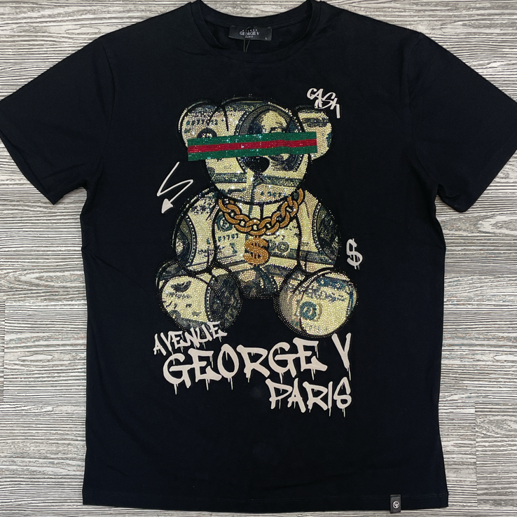 George V- money panda ss tee