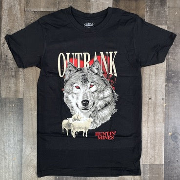 Outrank- hunting mines ss tee