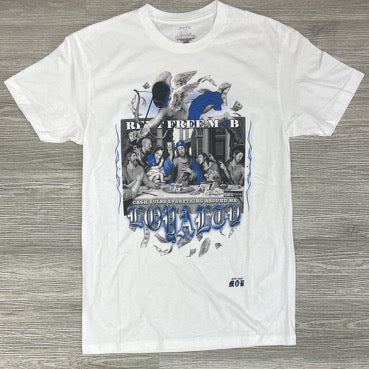 Game Changers- loyalty ss tee (white/blue)