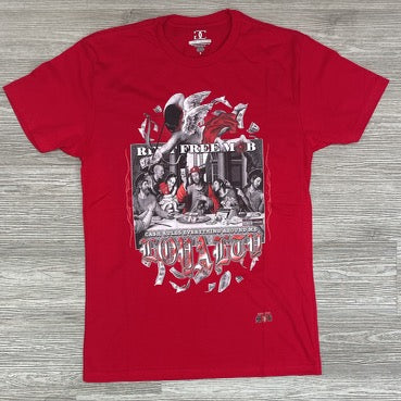 Game Changers- loyalty ss tee (red)