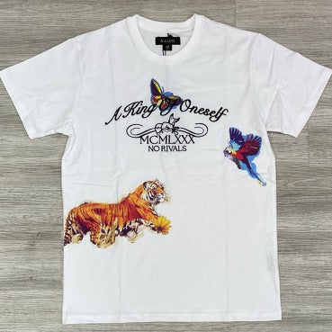 Akoo- kingdom ss knit tee