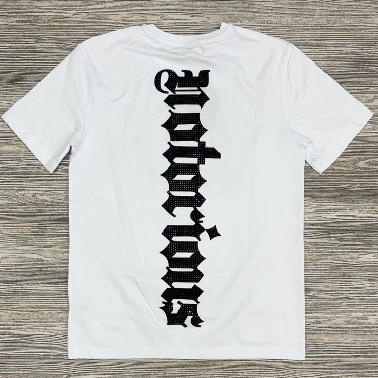 Roku Studio- notorious ss tee (white)