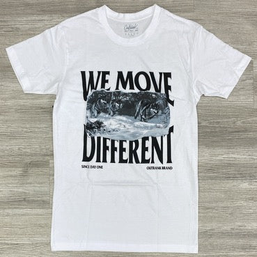 Outrank- we move different ss tee