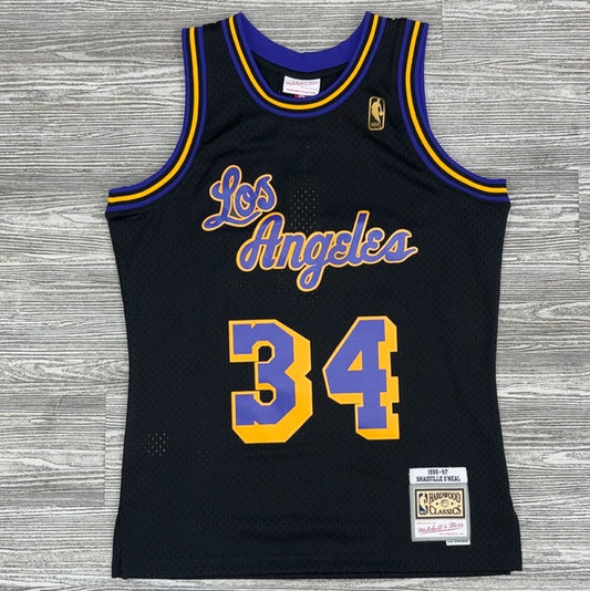 Mitchell & Ness- Nba Swingman Jersey Lakers 96 Shaquille O’ Neal