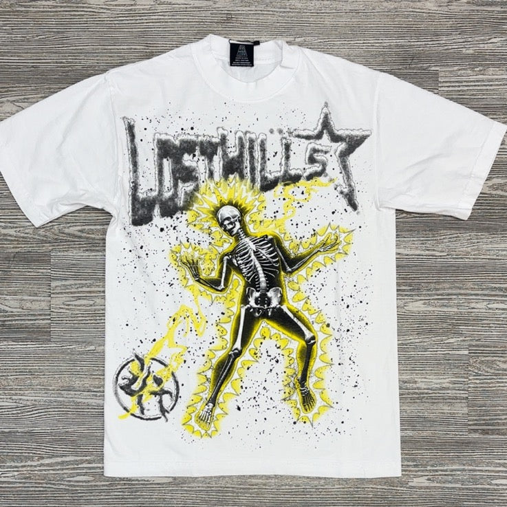 Lost Hills- death lightning ss tee