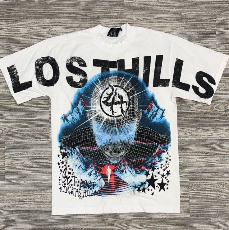 Lost Hills- in the hills ss tee