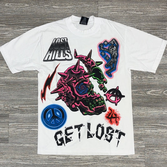 Lost Hills- get lost ss tee