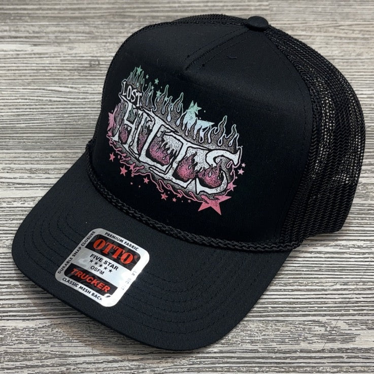 Lost Hills- spooky hills trucker hat