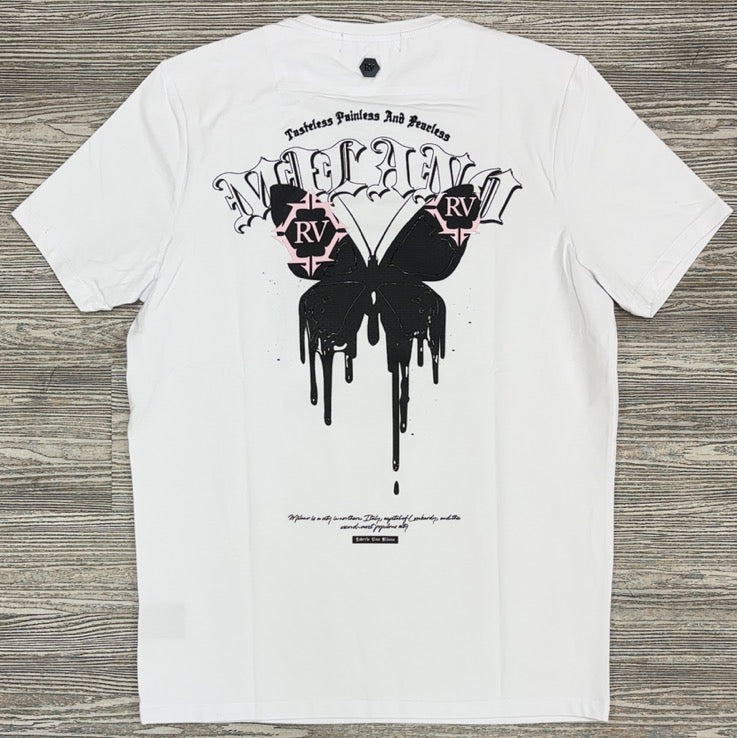 Robert Vino Milano- butterfly ss tee