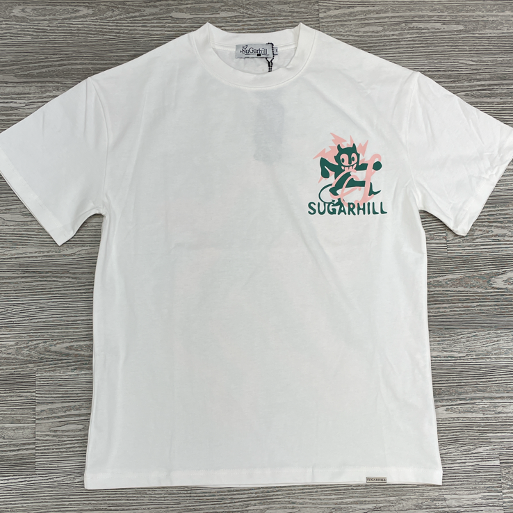 Sugarhill- Judgement day ss tee (white)