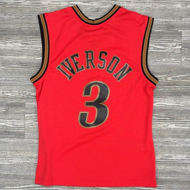 Mitchell & Ness- nba swingman jersey 76ers 99 Allen Iverson