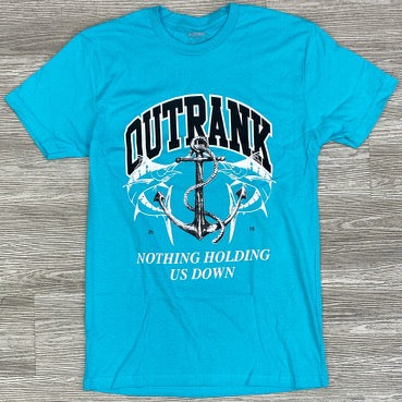 Outrank- nothing holding us ss tee