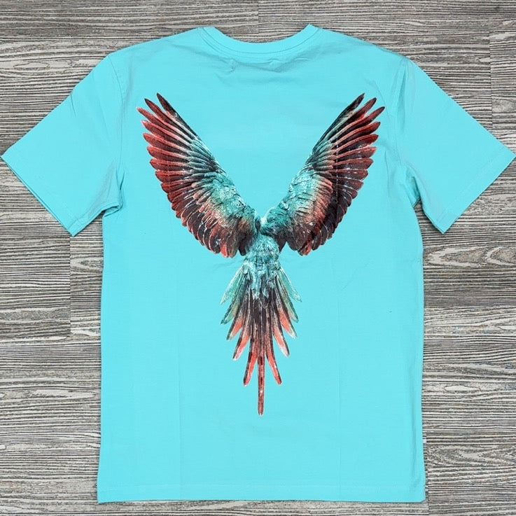 Roku Studio- extraordinary ss tee (teal)