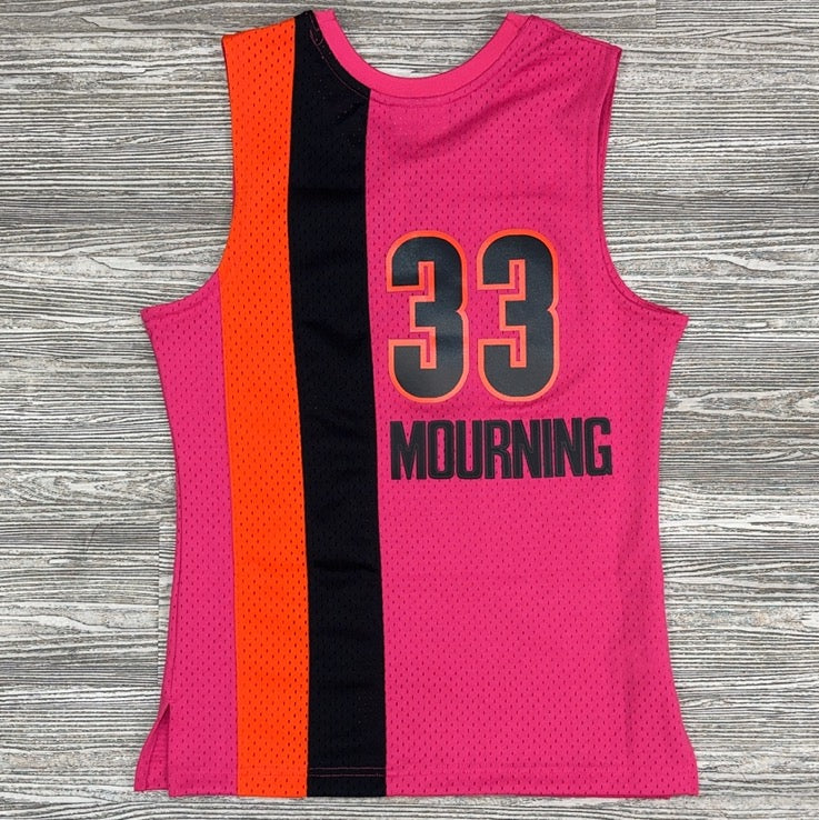 Mitchell & Ness- Nba Swingman Jersey Heat 05 Alonzo Mourning