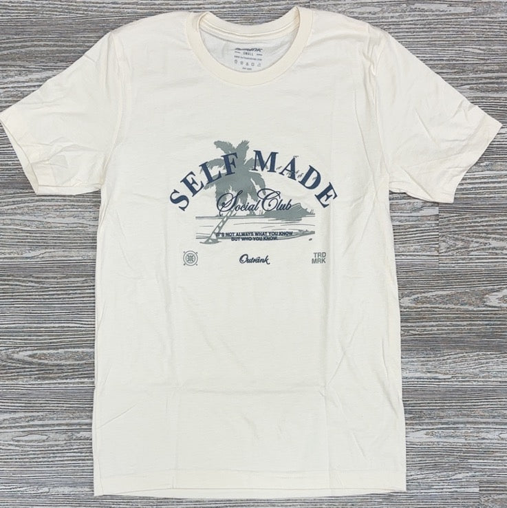 Outrank- self made ss tee