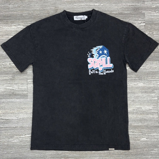 Sugarhill- “sunburn” ss tee (black)