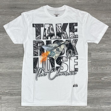 Game Changers- take risk ss tee