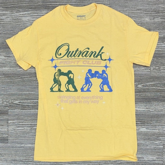 Outrank- fight club ss tee