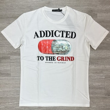 Streetz Iz Watchin- addicted to the grind ss tee