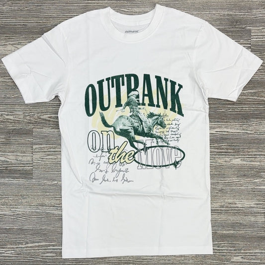 Outrank- on our way up ss tee