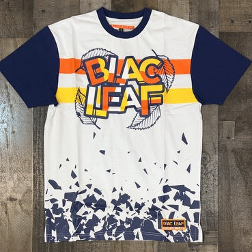 Blac Leaf- shattered leaf ss tee