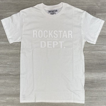 Rockstar- rockstar logo ss tee