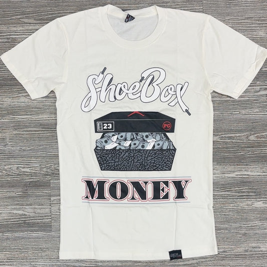 Planet Of The Grapes- shoebox money ss tee