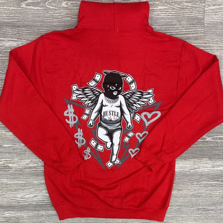 Million Dolla Motive- relentless hustle sweatshirt