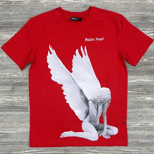 Roku Studio- fallen angel crying ss tee