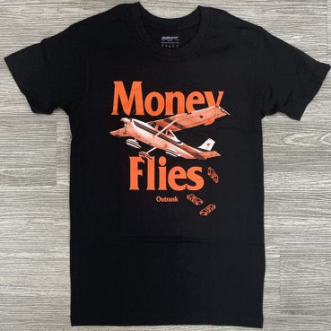 Outrank- money flies ss tee