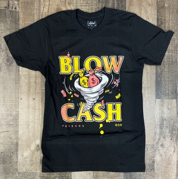 Outrank- blow cash ss tee